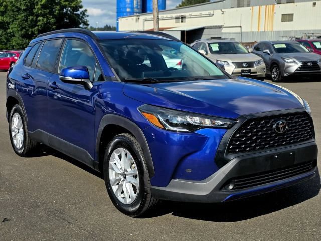 Used 2022 Toyota Corolla Cross LE