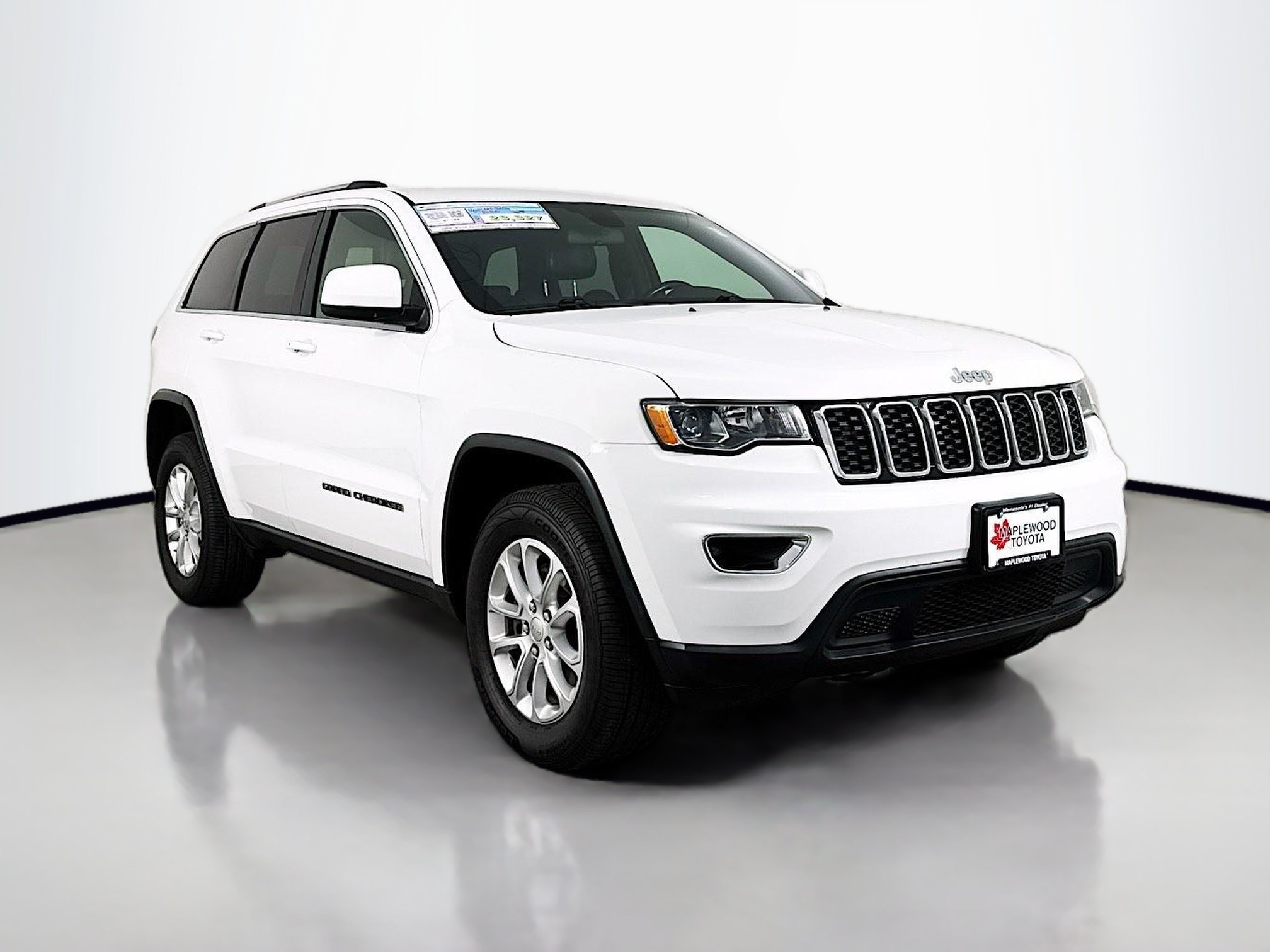 Used 2021 Jeep Grand Cherokee Laredo X