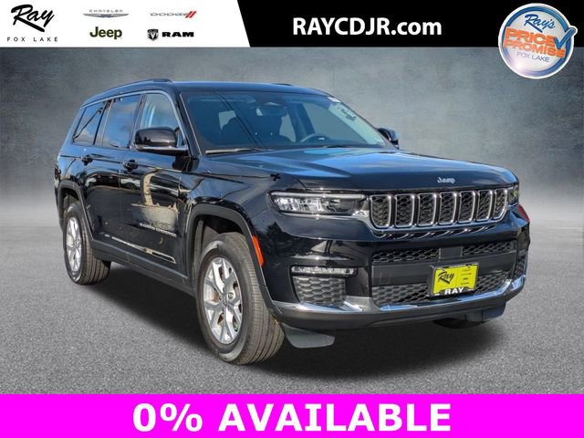 Certified 2023 Jeep Grand Cherokee L Limited w/ Trailer Tow Group (B)