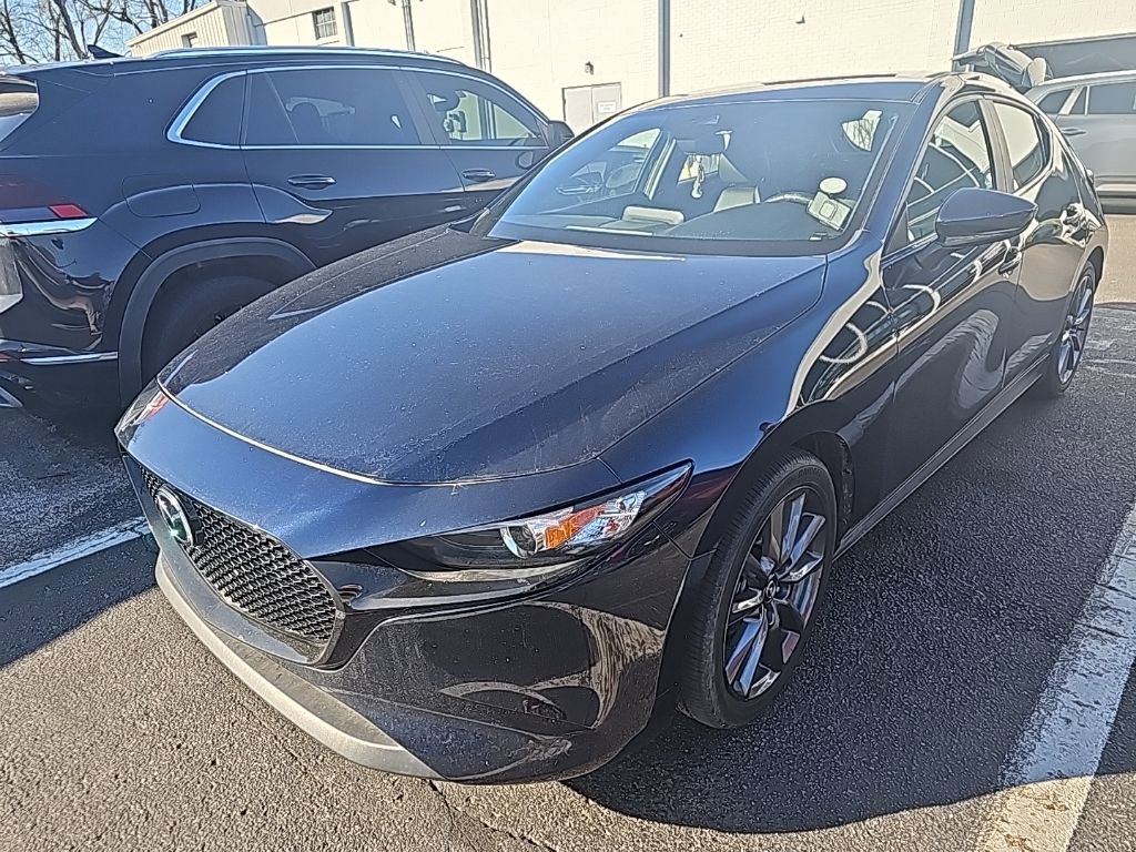 Used 2023 MAZDA MAZDA3 s