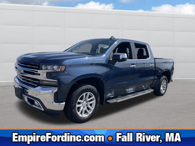 Used 2019 Chevrolet Silverado 1500 LTZ w/ LTZ Plus Package