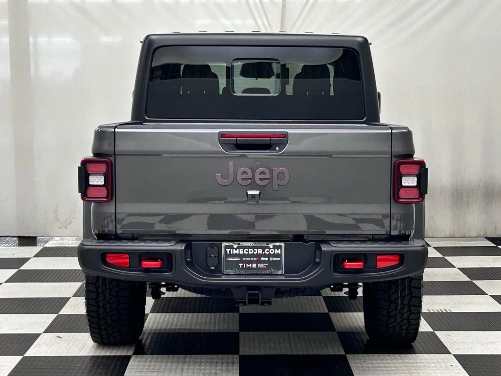 New 2026 Jeep Gladiator Rubicon w/ Steel Power Dome Hood Package image 6