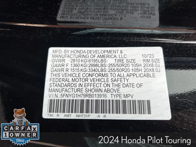 Used 2024 Honda Pilot Touring image 29
