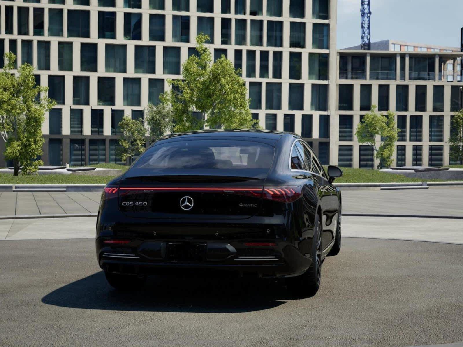 New 2026 Mercedes-Benz EQS 450+ 4MATIC Sedan image 26