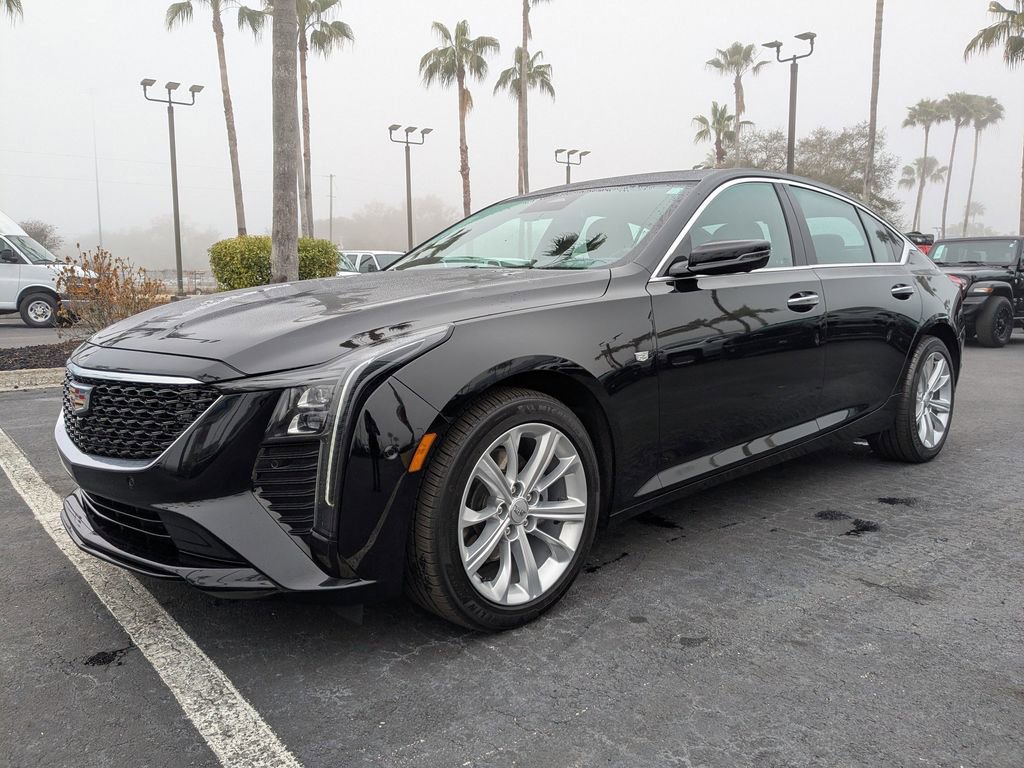Used 2025 Cadillac CT5 Premium Luxury w/ Sun And Sound Package image 8