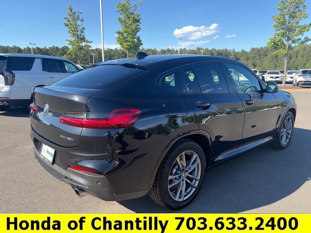 Used 2019 BMW X4 xDrive30i w/ Executive Package AWD/4WD image 7