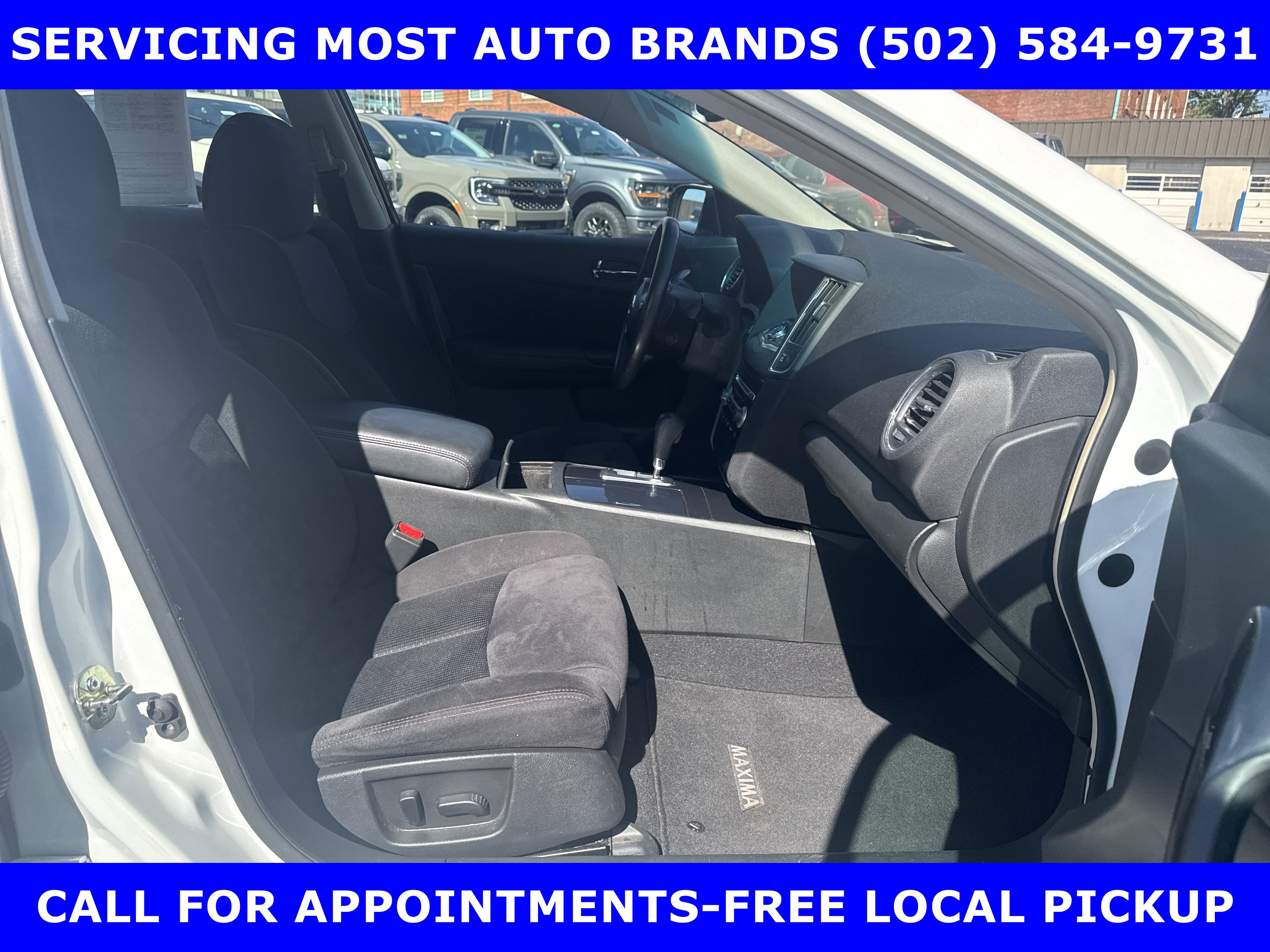 Used 2014 Nissan Maxima 3.5 S FWD image 12