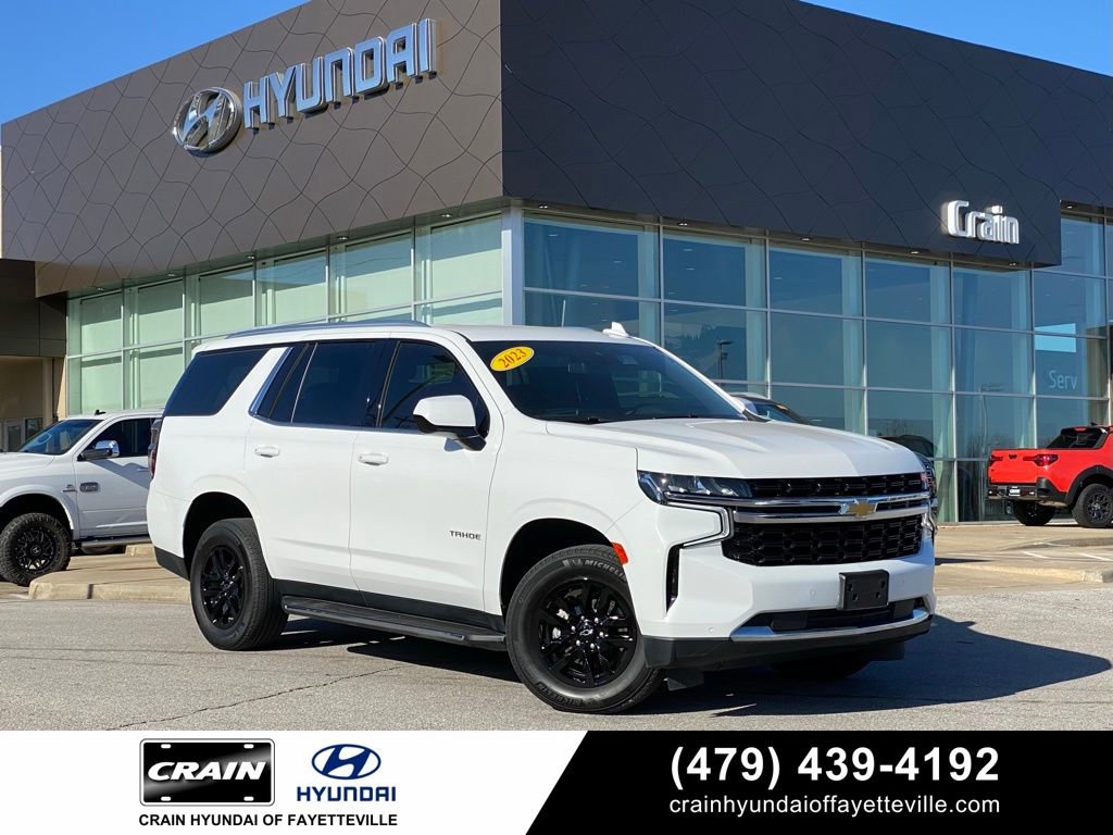 Used 2023 Chevrolet Tahoe LS image 1