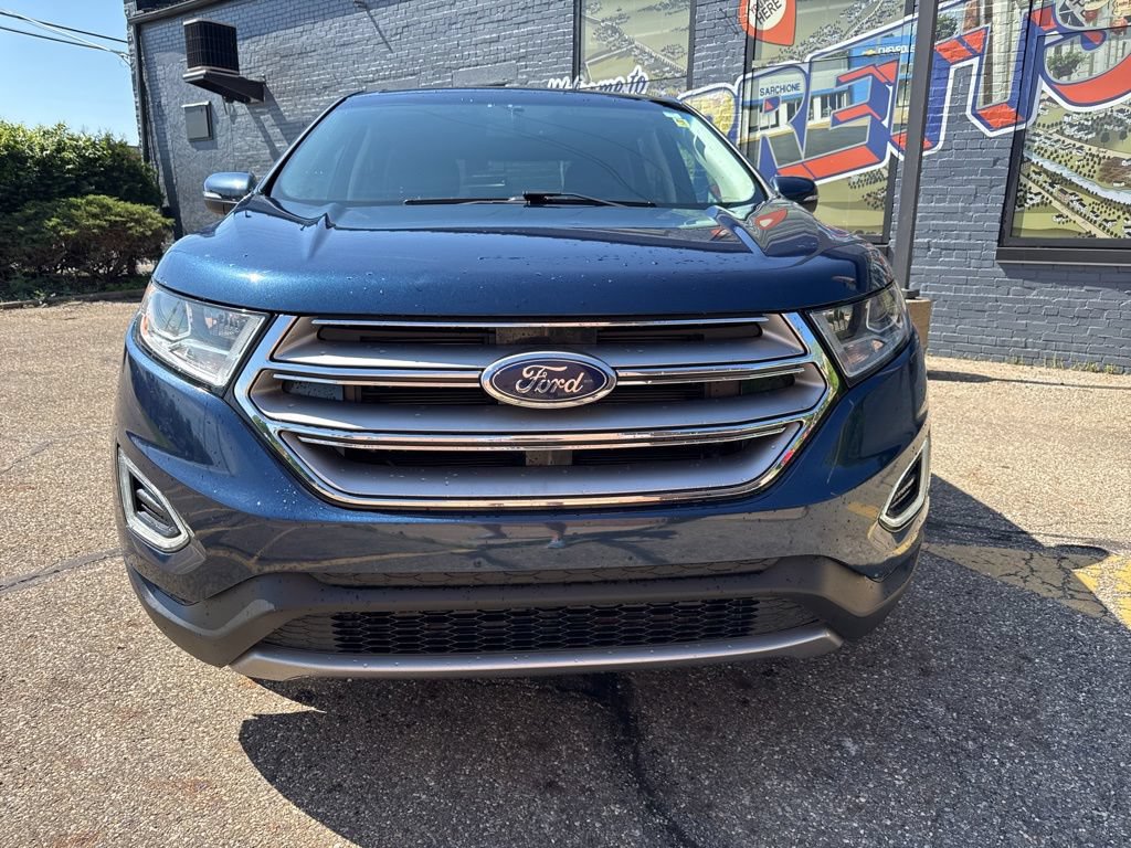 Used 2017 Ford Edge SEL AWD/4WD image 2