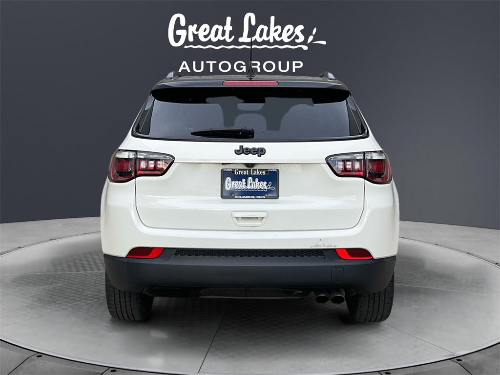 Used 2020 Jeep Compass Latitude image 4