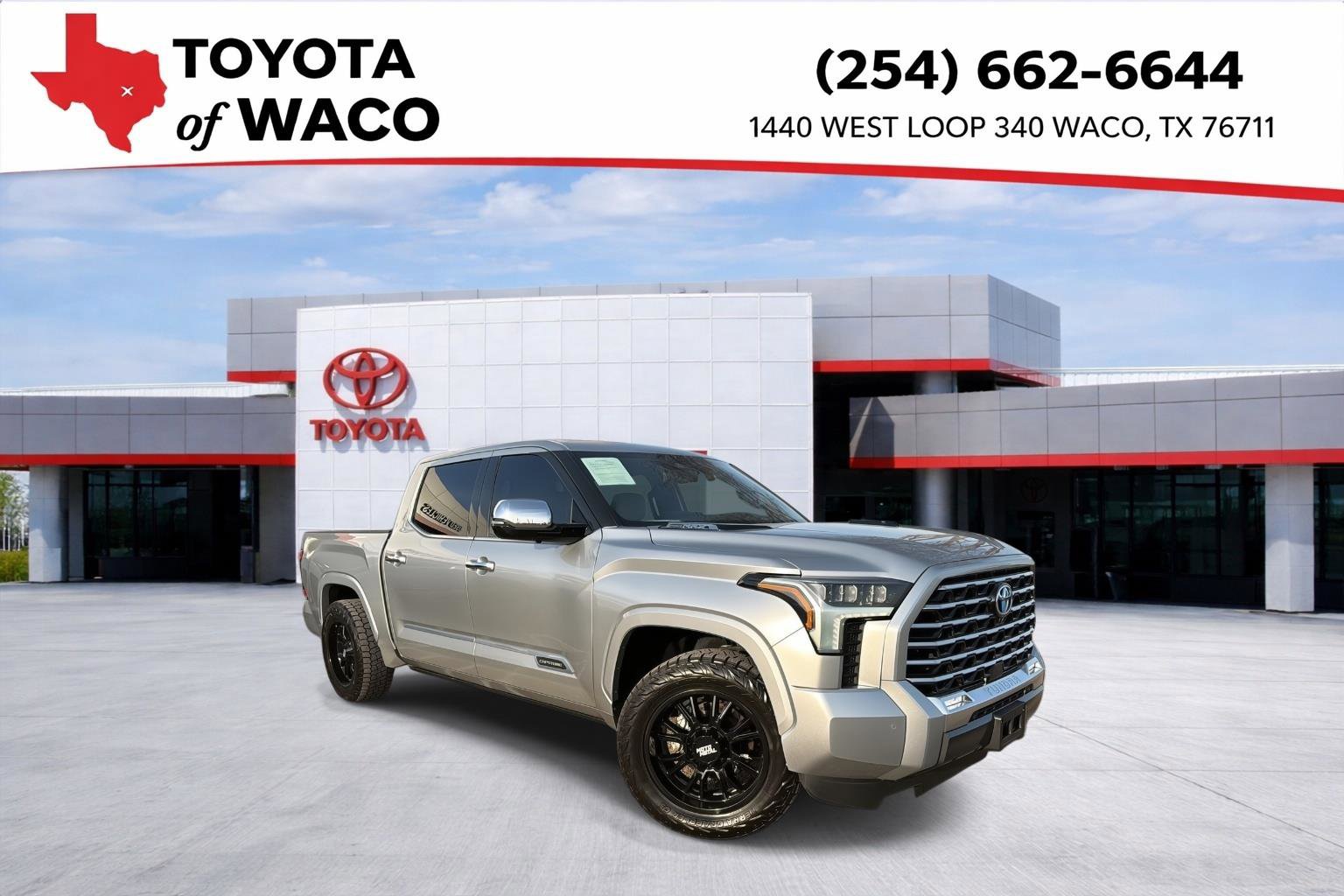 Used 2023 Toyota Tundra Capstone