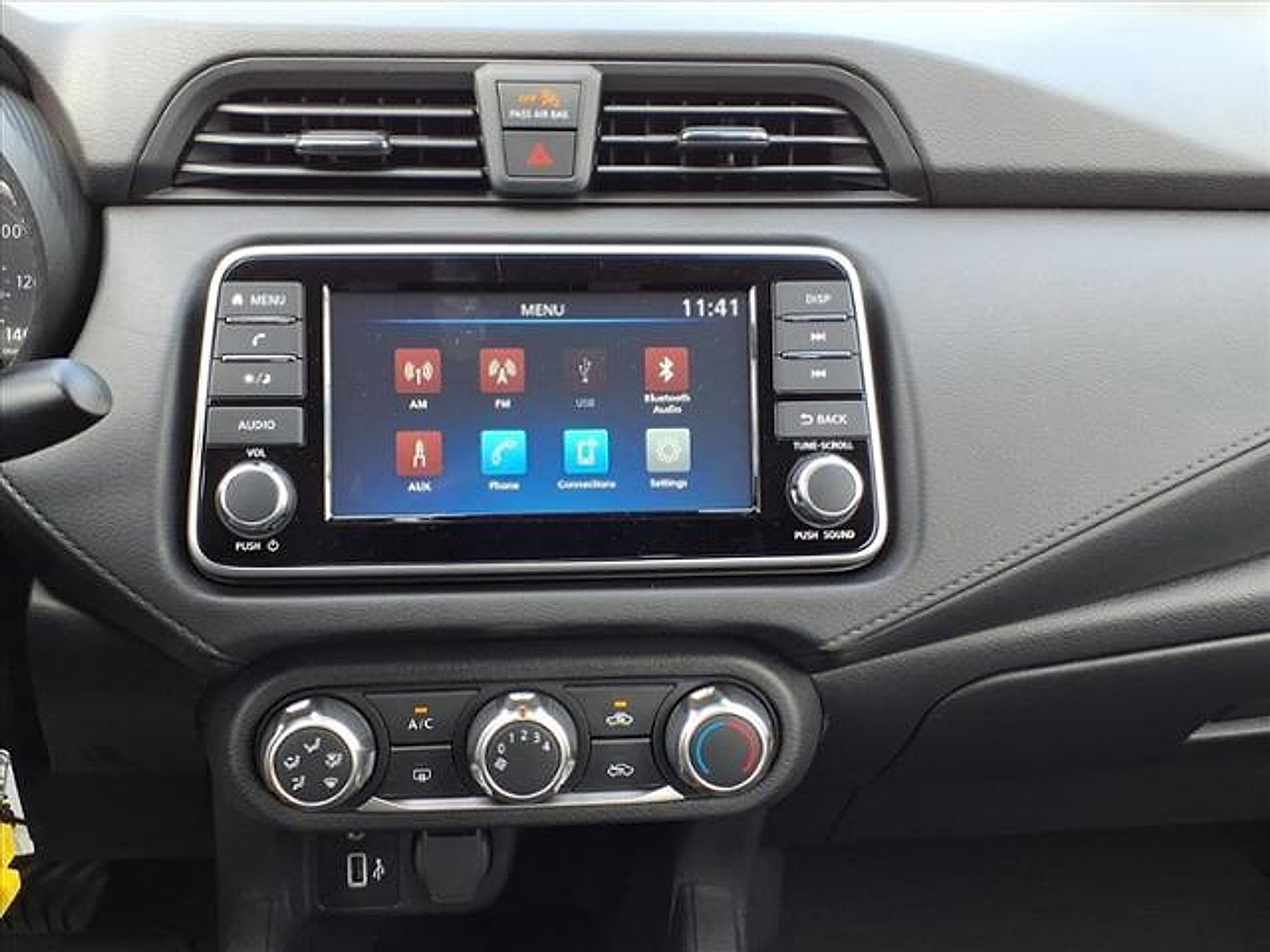 New 2025 Nissan Versa S w/ Trunk Package image 20