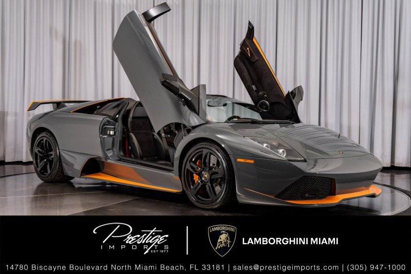 Used 2010 Lamborghini Murcielago LP 640