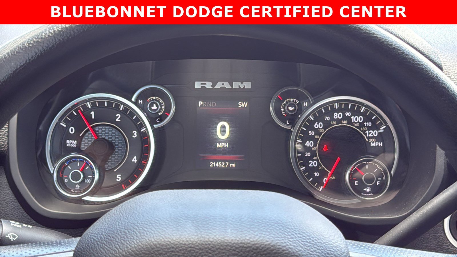 Used 2024 RAM 3500 Tradesman w/ Chrome Appearance Group image 19