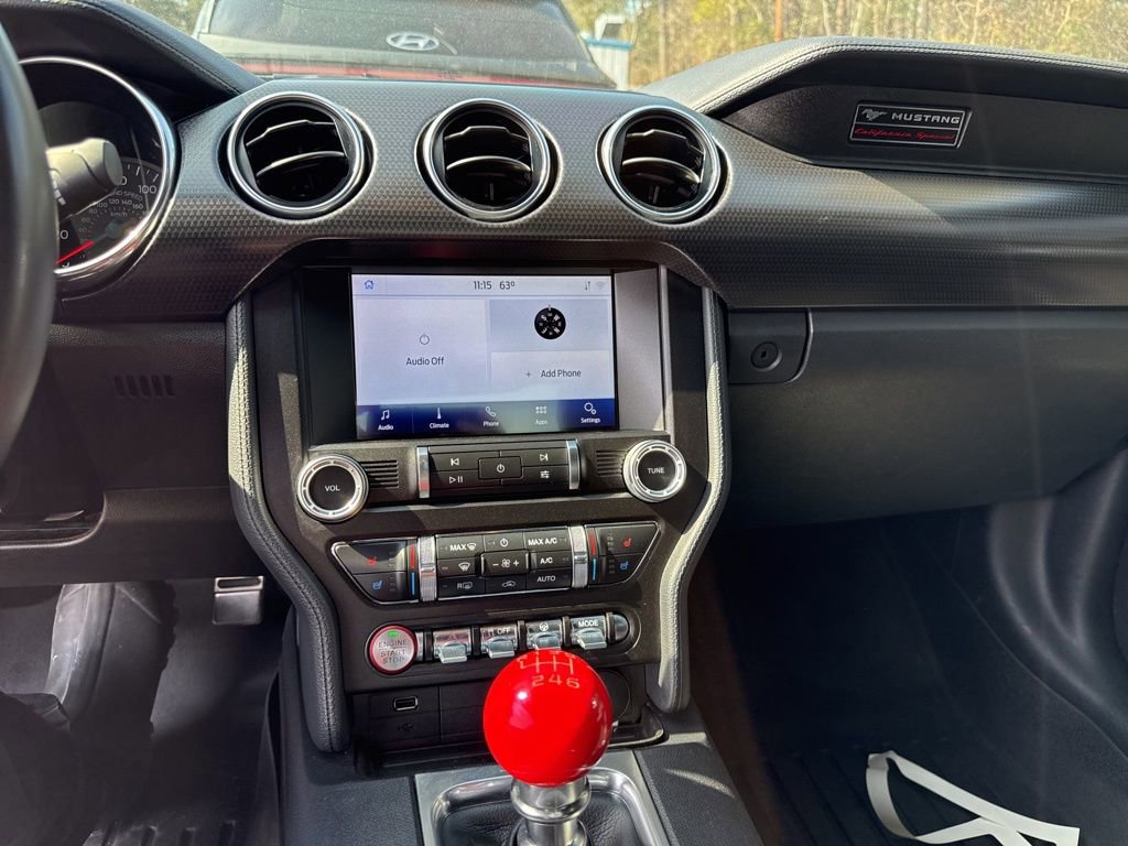 Used 2021 Ford Mustang GT Premium w/ California Special Package image 6