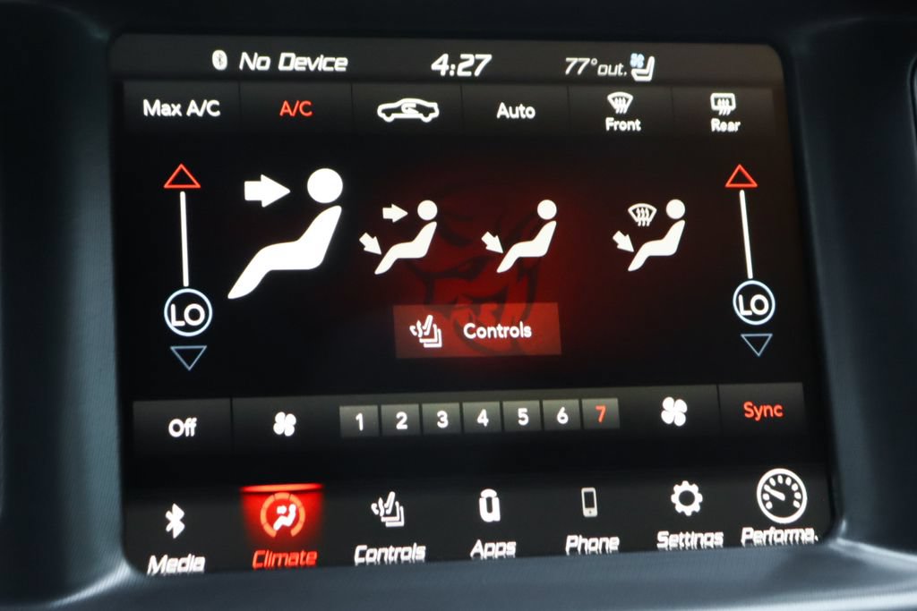 Used 2022 Dodge Charger Scat Pack RWD image 33