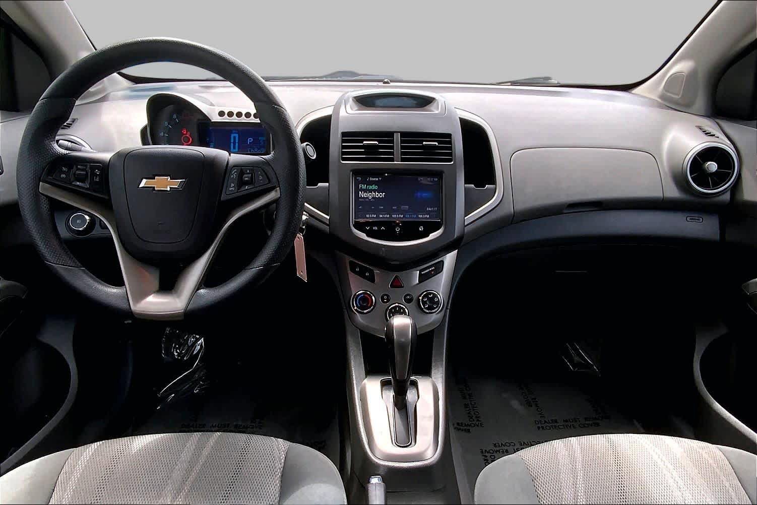 Used 2014 Chevrolet Sonic LT w/ LT Spring Promotional Package FWD image 16