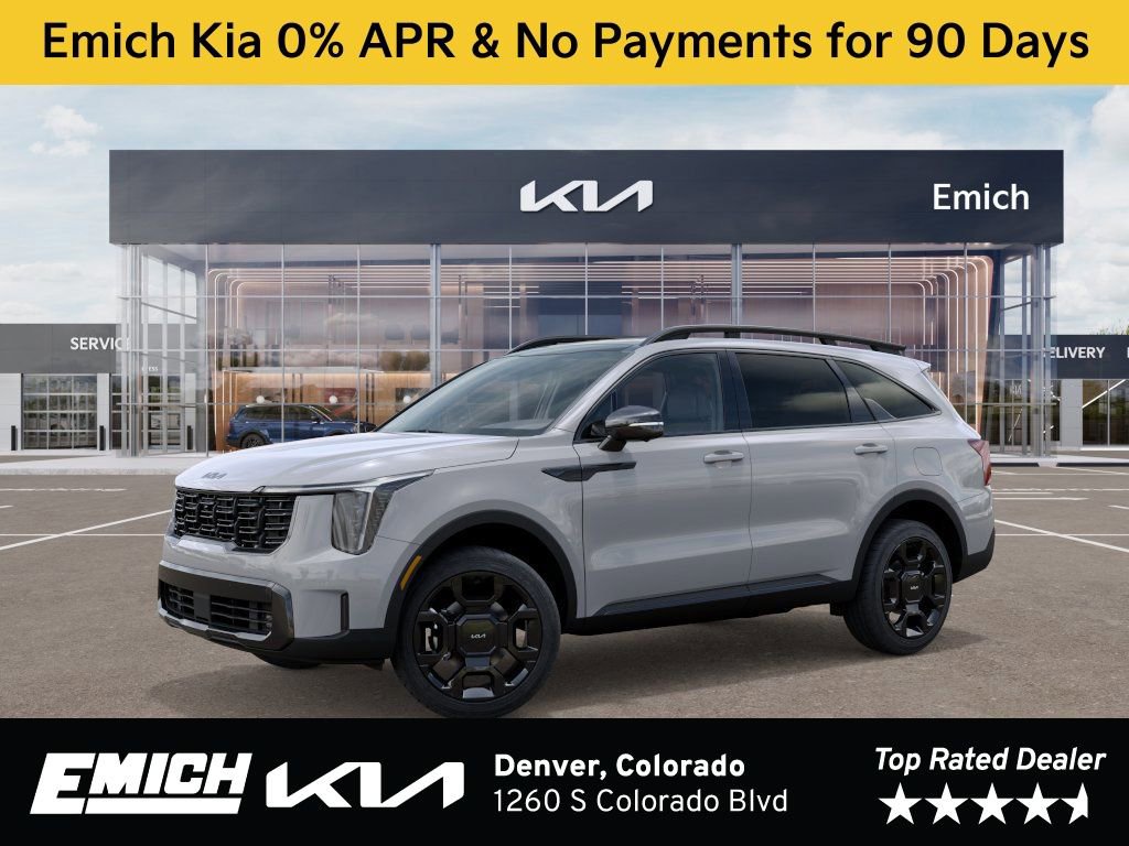 New 2026 Kia Sorento SX Prestige image 3