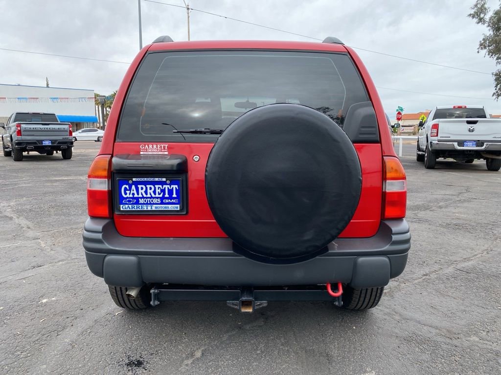 Used 2003 Chevrolet Tracker 2WD image 11