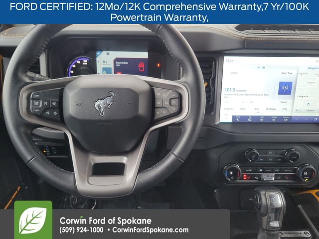 Certified 2024 Ford Bronco Badlands image 4