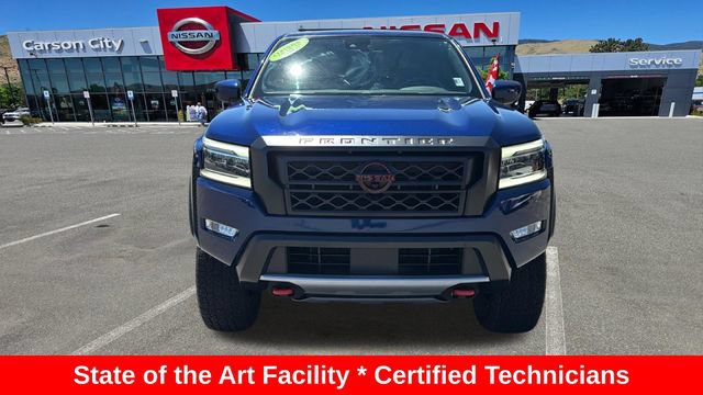 Certified 2023 Nissan Frontier PRO-4X w/ Pro Convenience Package AWD/4WD image 8