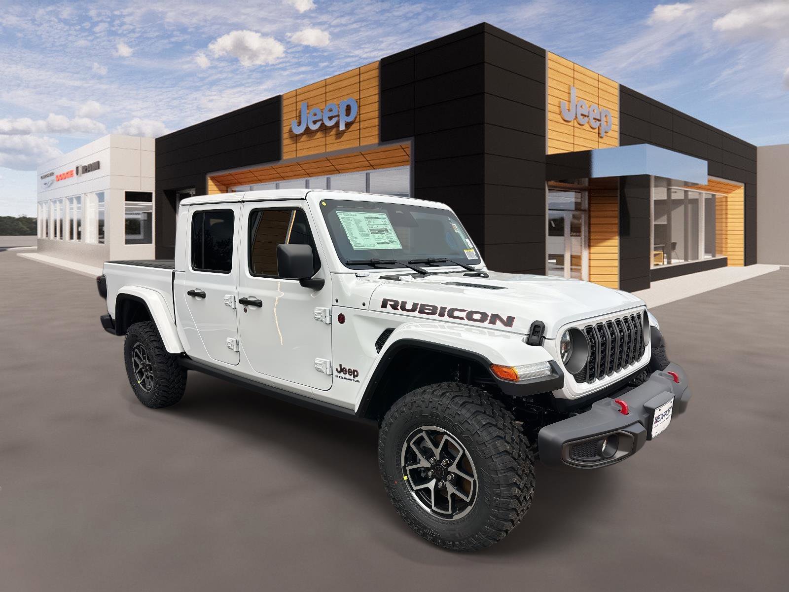 New 2026 Jeep Gladiator Rubicon