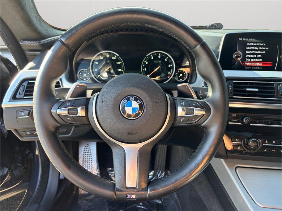 Used 2016 BMW 650i Gran Coupe xDrive AWD/4WD image 25