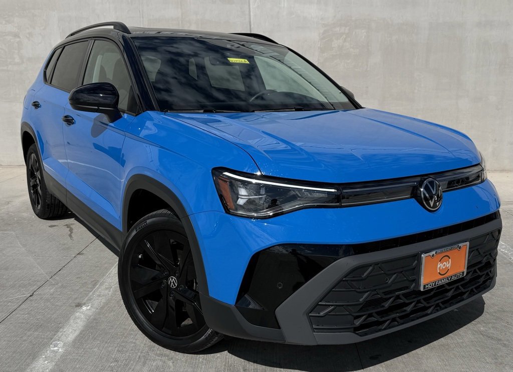 Used 2025 Volkswagen Taos SE