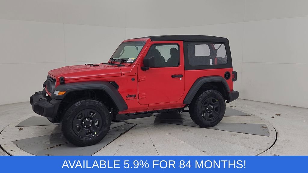 New 2026 Jeep Wrangler Sport image 6