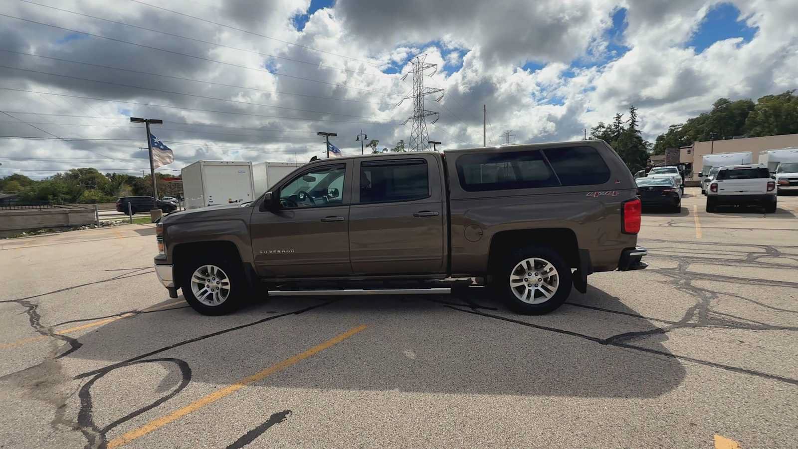 Used 2015 Chevrolet Silverado 1500 LT w/ All Star Edition AWD/4WD image 5