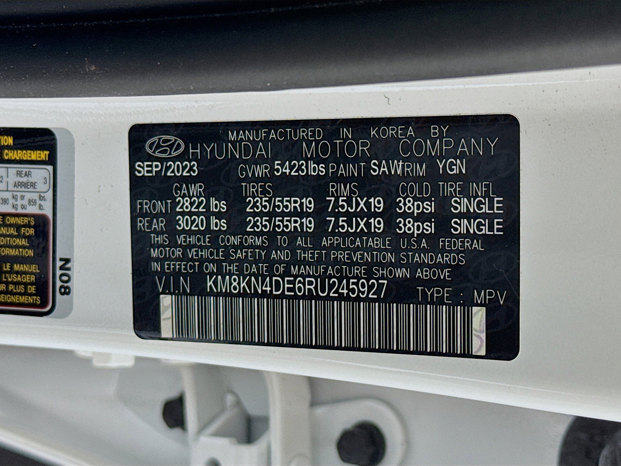 Used 2024 Hyundai Ioniq 5 SEL image 38