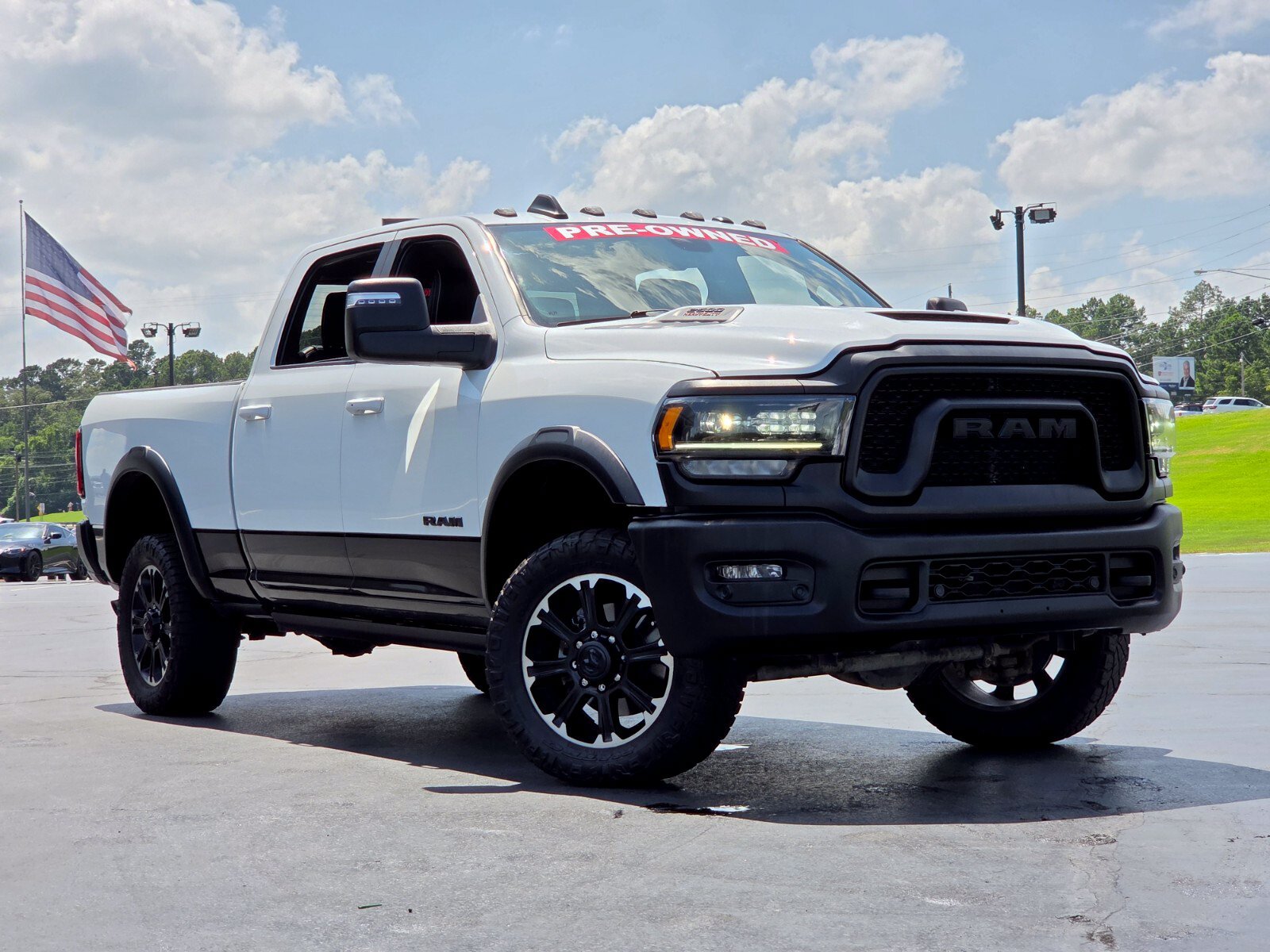 Used 2023 RAM 2500 Rebel w/ Level 2 Equipment Group AWD/4WD image 20