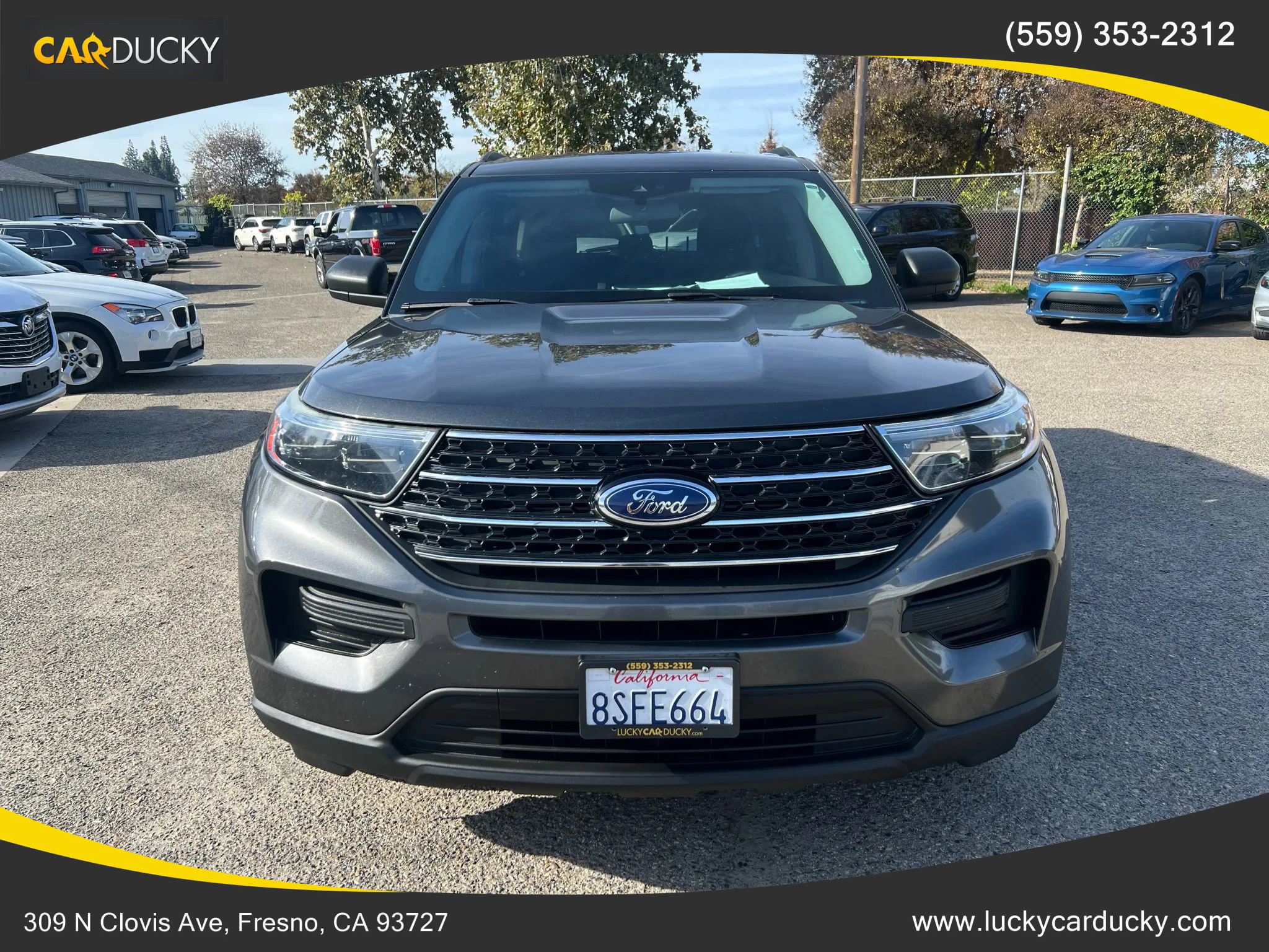 Used 2020 Ford Explorer XLT image 2