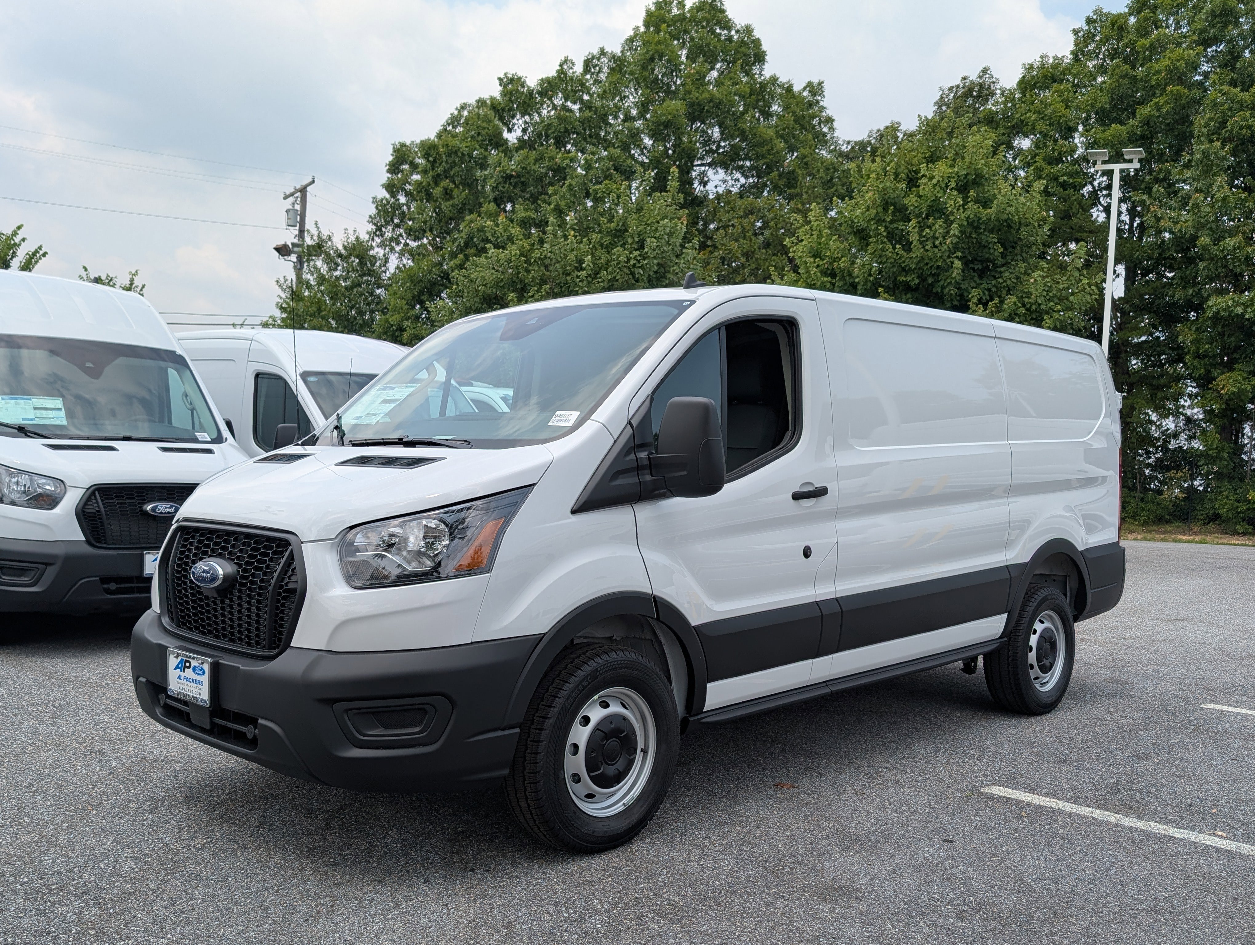 New 2025 Ford Transit 250 Low Roof w/ Load Area Protection Package image 4