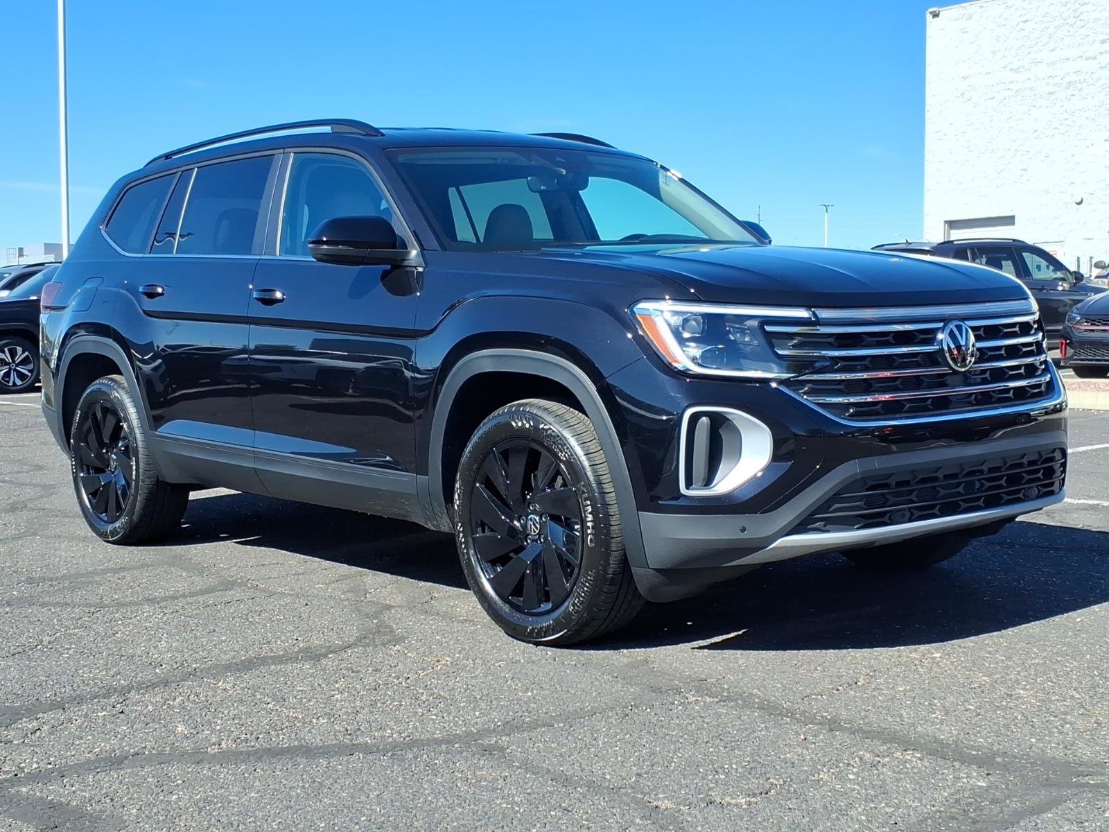 New 2026 Volkswagen Atlas SE