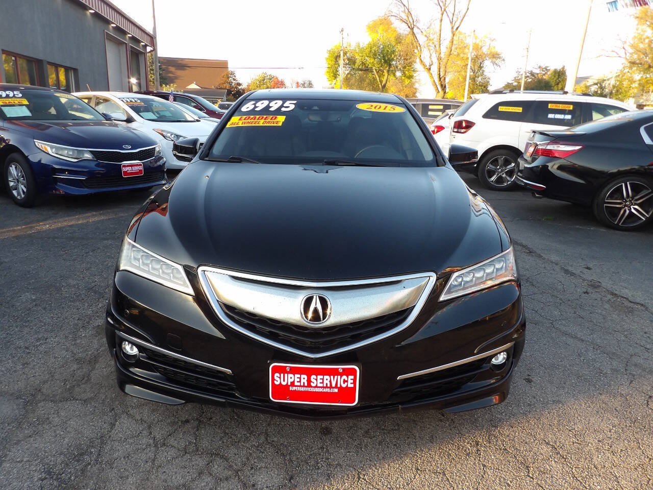 Used 2015 Acura TLX w/ Advance Package FWD image 2