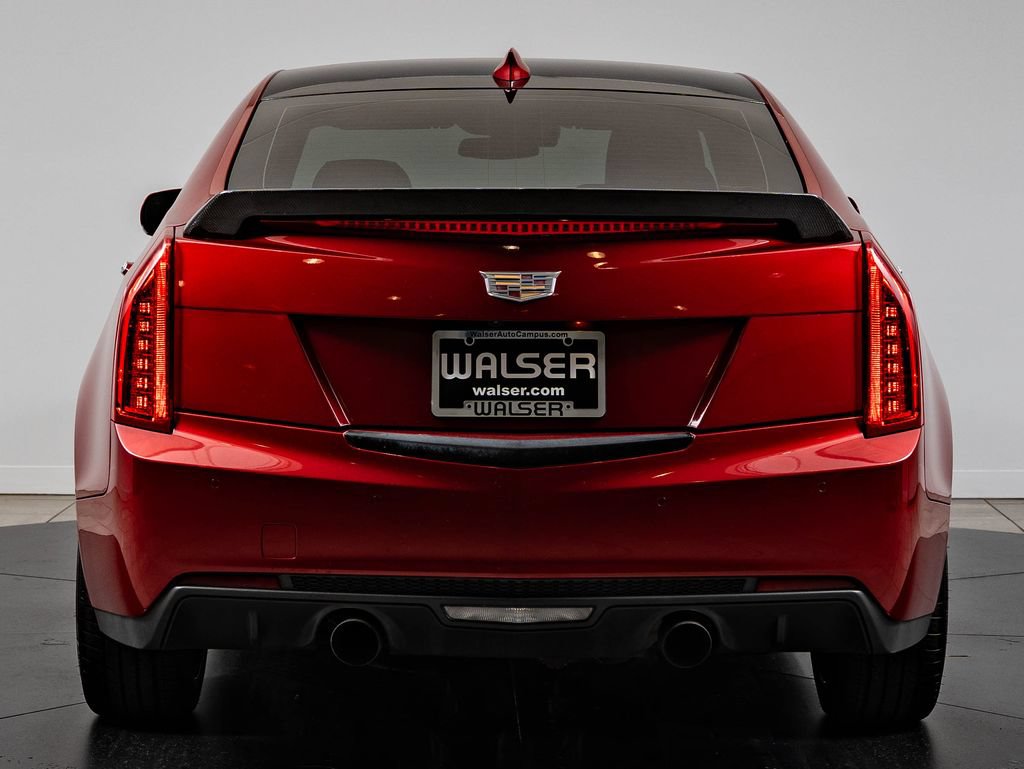Used 2018 Cadillac ATS Luxury w/ Safety and Security Package AWD/4WD image 7