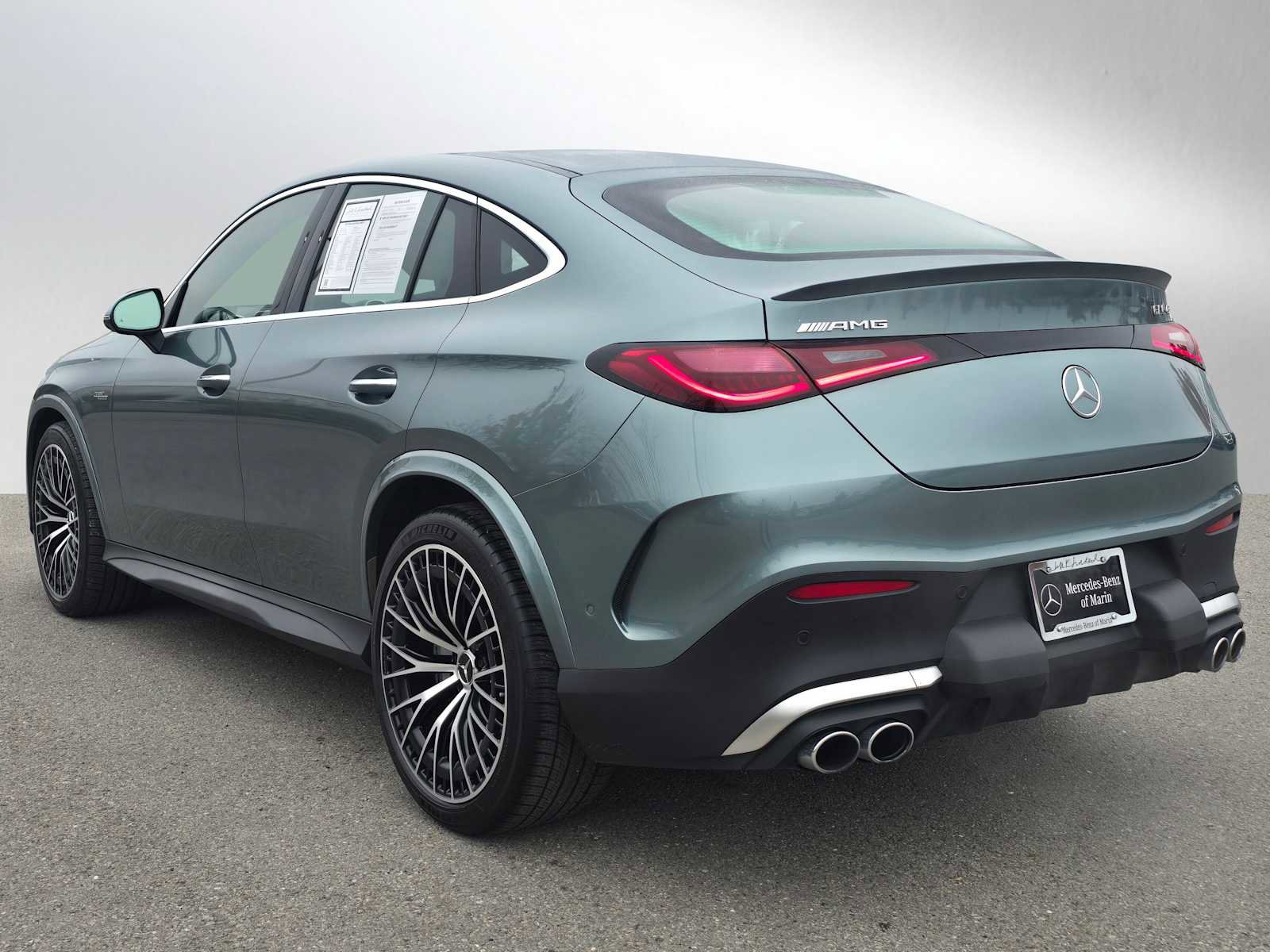Used 2025 Mercedes-Benz GLC 43 AMG 4MATIC Coupe image 5