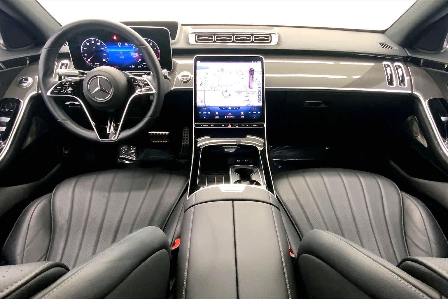 Certified 2022 Mercedes-Benz S 500 4MATIC image 18