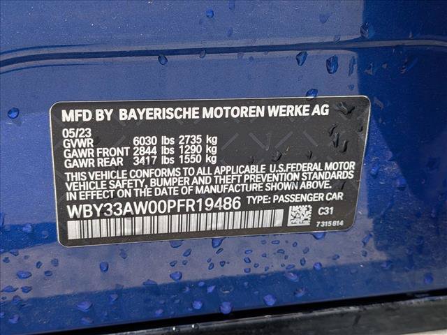 Used 2023 BMW i4 M50 w/ M Carbon Exterior Package AWD/4WD image 15
