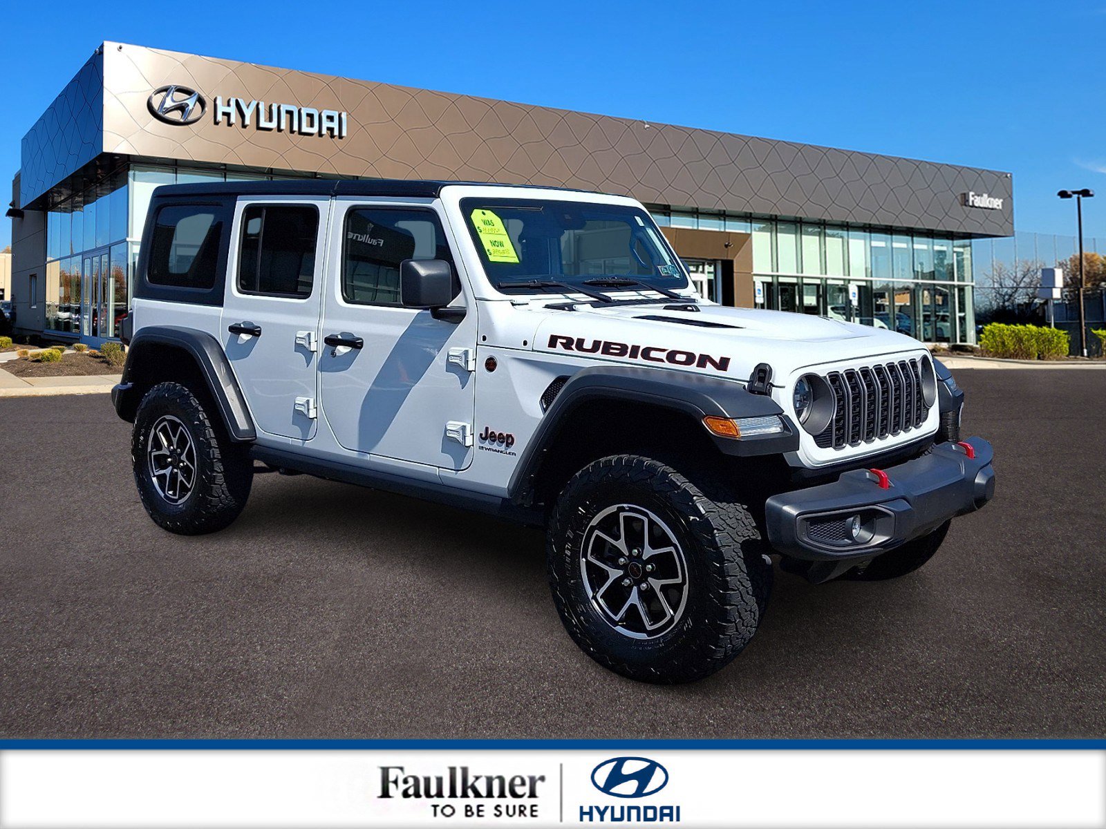 Used 2025 Jeep Wrangler Unlimited Rubicon image 1