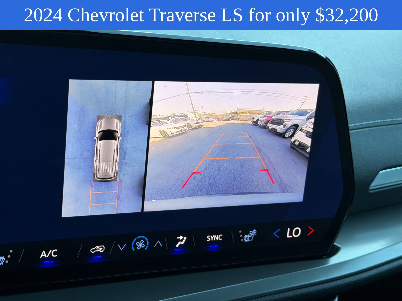 Used 2024 Chevrolet Traverse LS FWD image 20