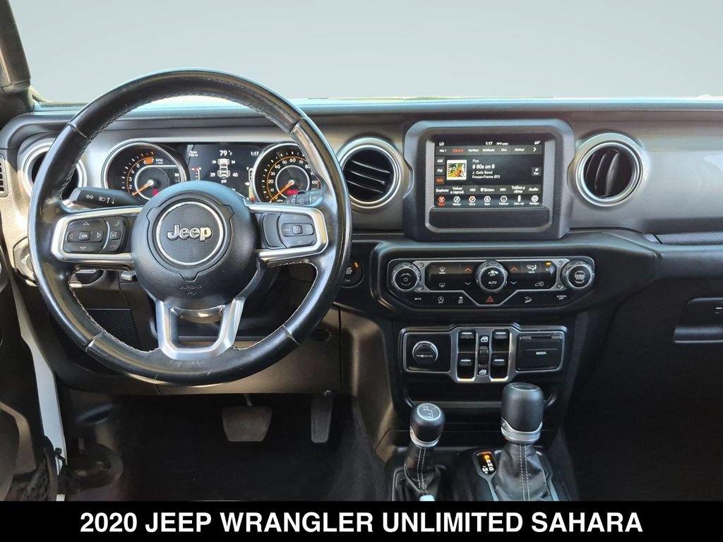 Used 2020 Jeep Wrangler Unlimited Sahara AWD/4WD image 13