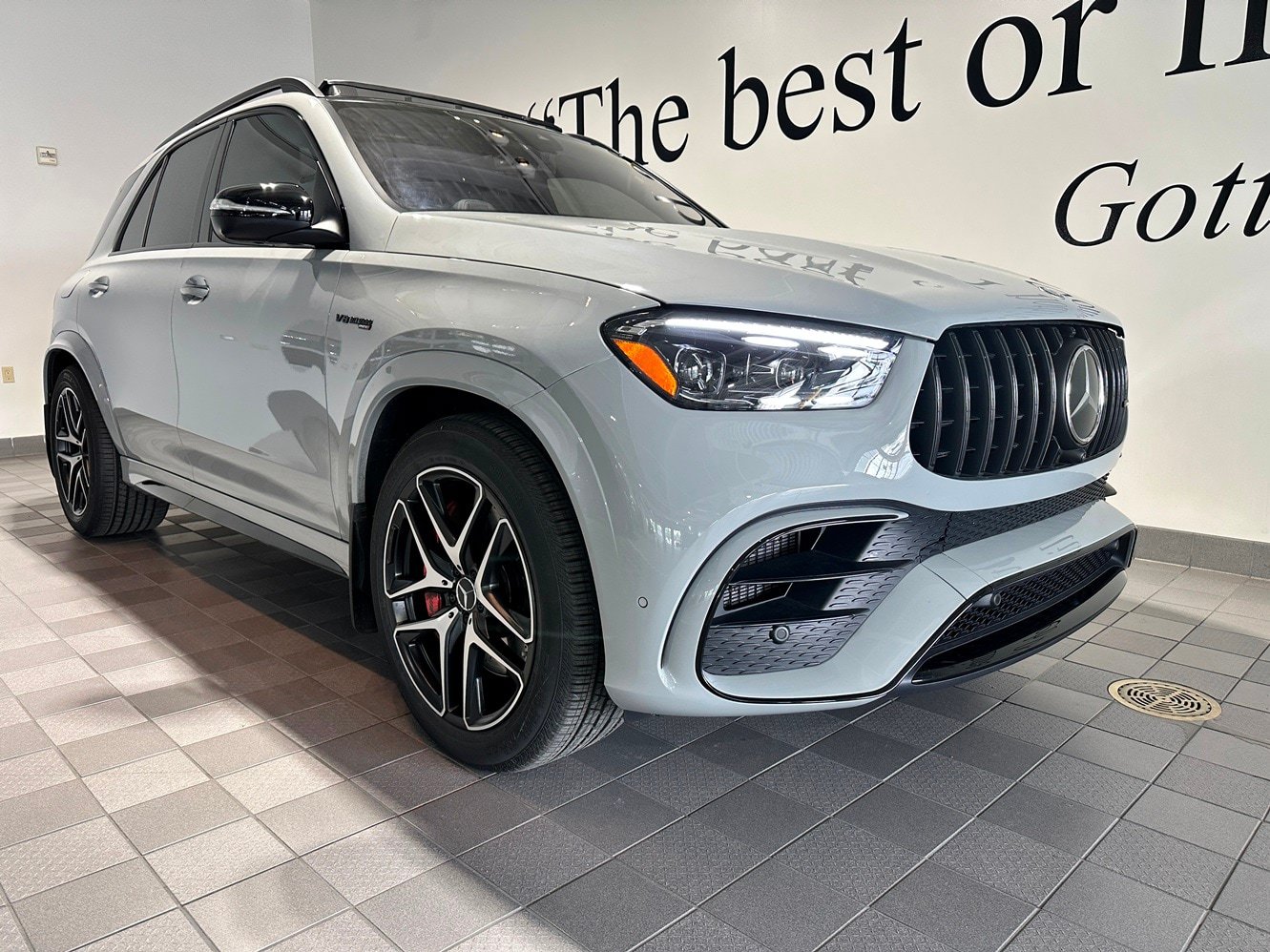 Certified 2026 Mercedes-Benz GLE 63 AMG S