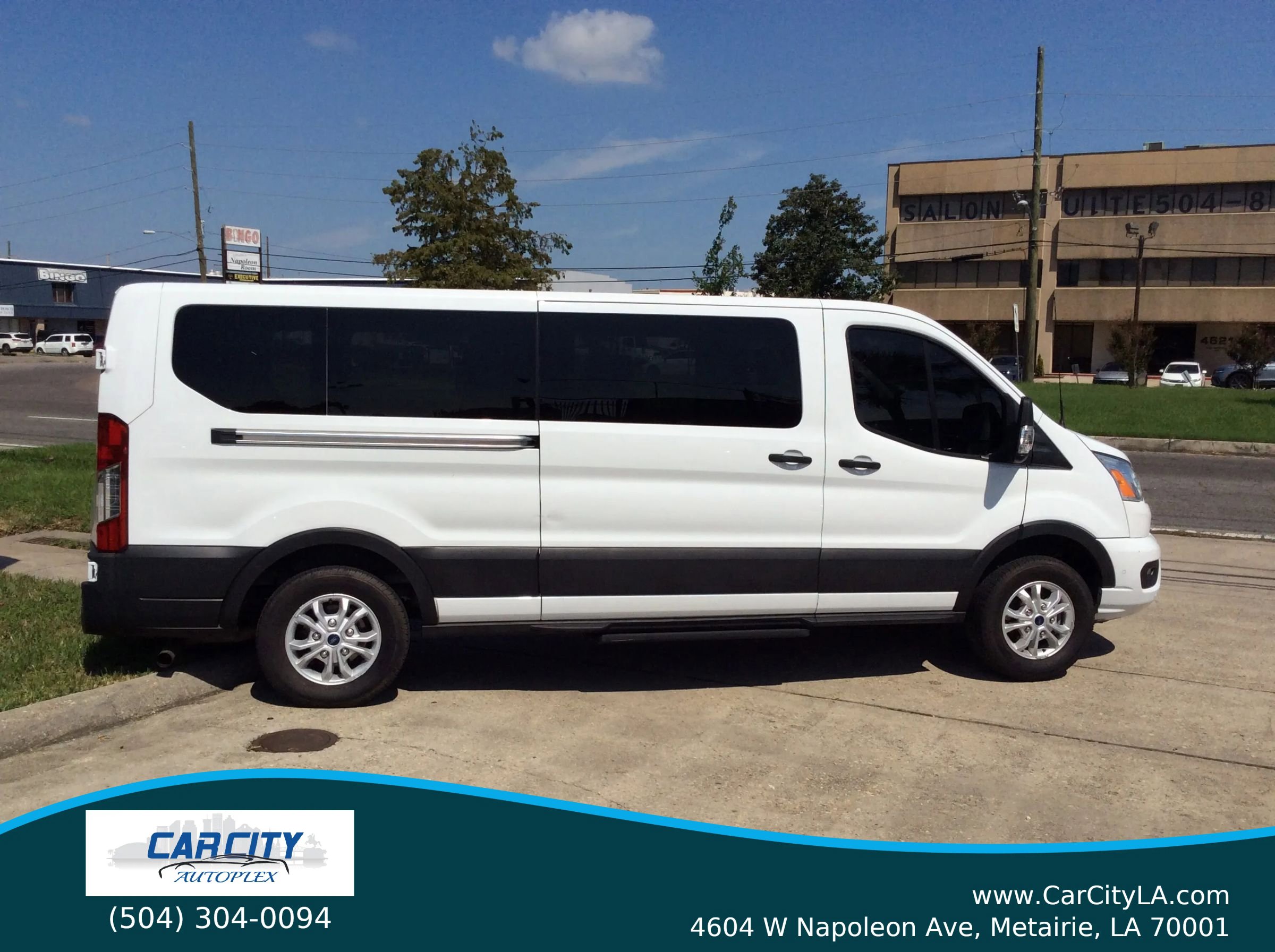 Used 2021 Ford Transit 350 XLT image 5