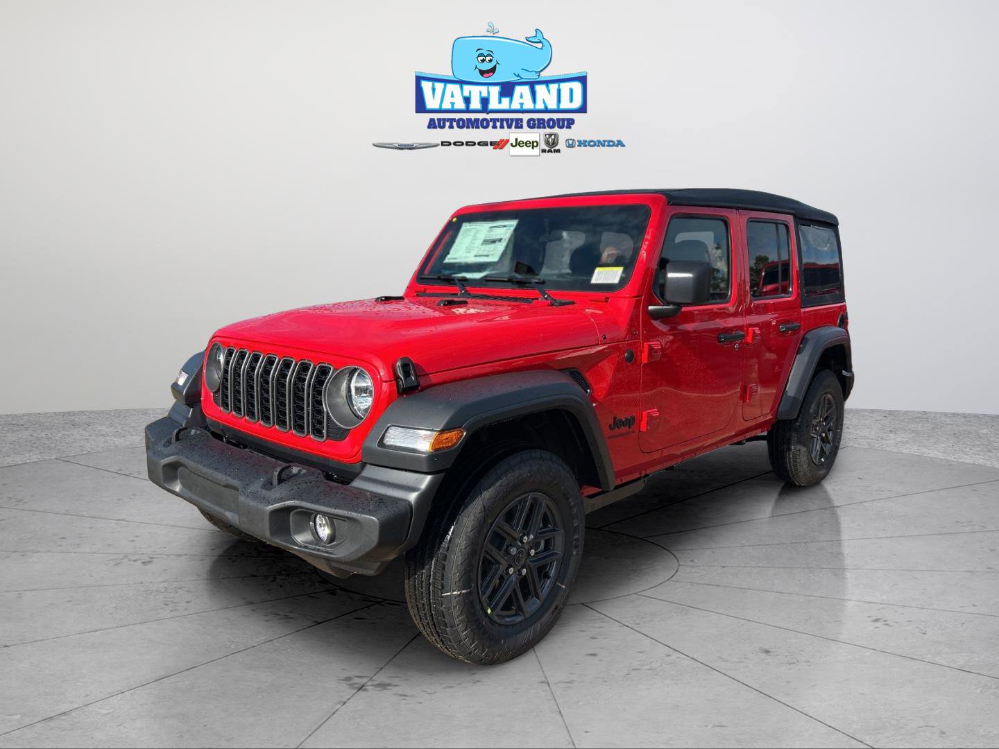 New 2026 Jeep Wrangler Sport image 1