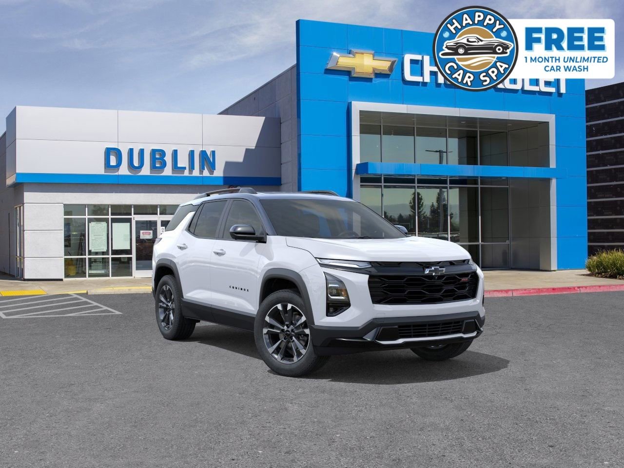 New 2026 Chevrolet Equinox RS w/ Convenience Package III image 1