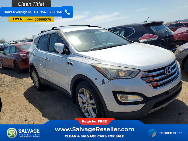 Used 2013 Hyundai Santa Fe Sport 2.0T AWD/4WD image 5