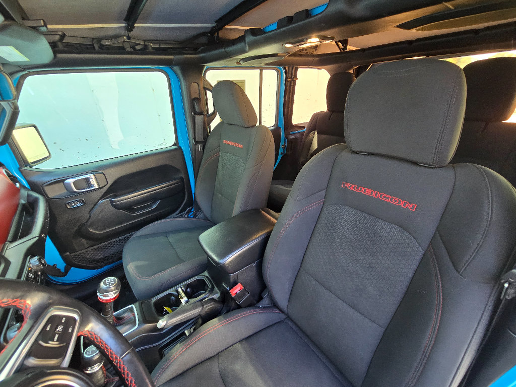 Used 2021 Jeep Wrangler Unlimited Rubicon AWD/4WD image 13