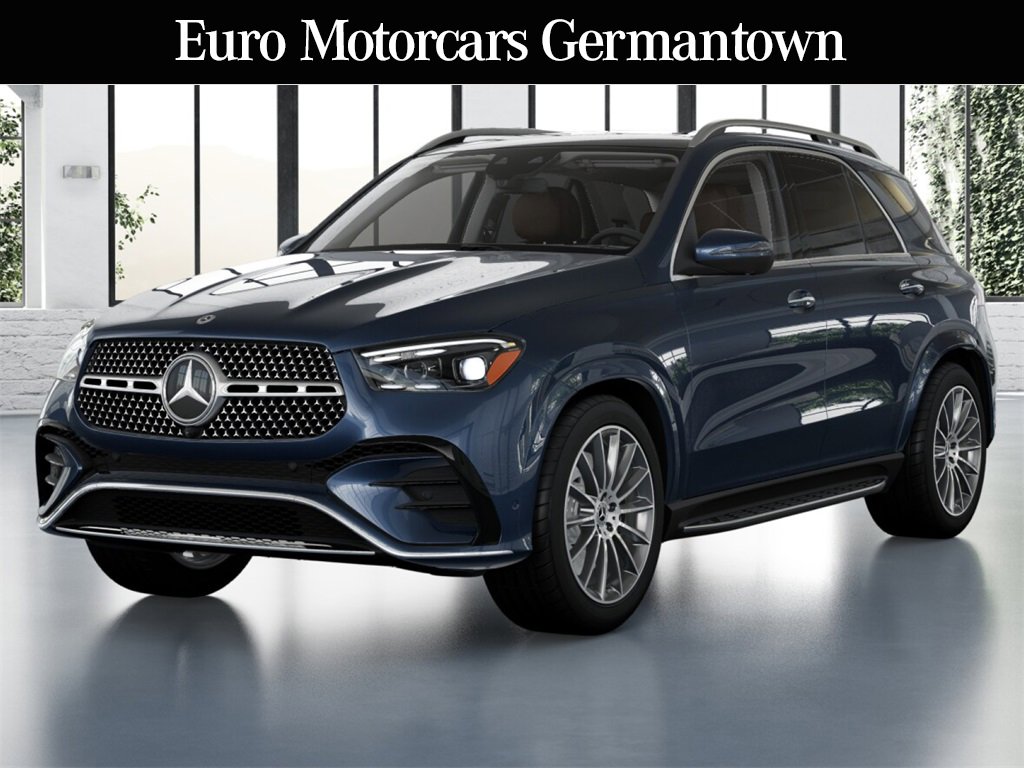 New 2026 Mercedes-Benz GLE 450 4MATIC